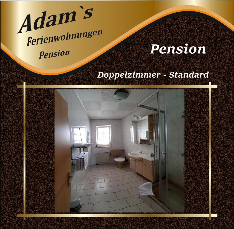 Adams Pension Und Ferienwohnungen Mühlhausen Exterior foto