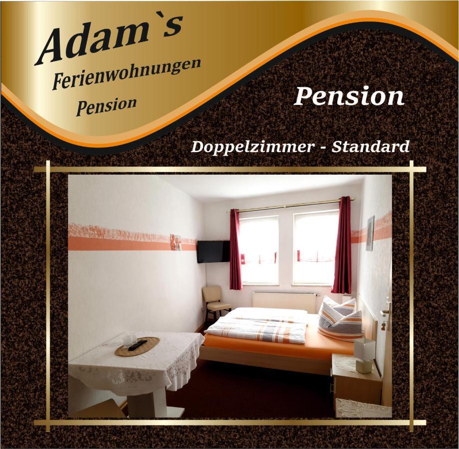 Adams Pension Und Ferienwohnungen Mühlhausen Exterior foto