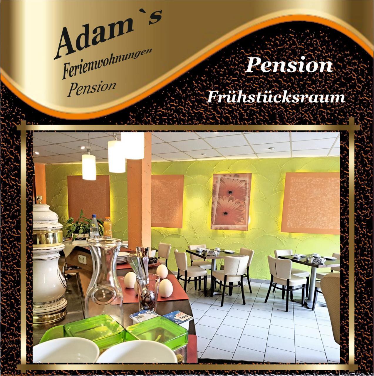 Adams Pension Und Ferienwohnungen Mühlhausen Exterior foto